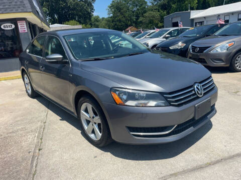 2014 Volkswagen Passat for sale at Auto Space LLC in Norfolk VA