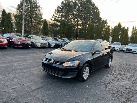 2016 Volkswagen Golf SportWagen TSI S