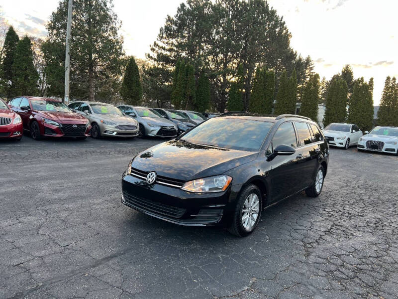 2016 Volkswagen Golf SportWagen TSI S