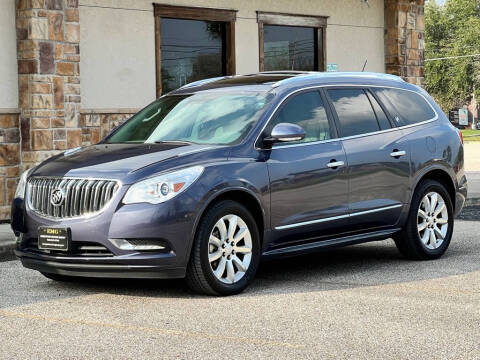 2014 Buick Enclave for sale at Executive Motor Group in Houston TX