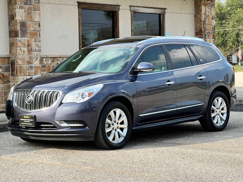 2014 Buick Enclave for sale at Executive Motor Group in Houston TX