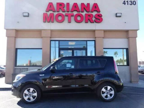 2019 Kia Soul for sale at Ariana Motors in Las Vegas NV