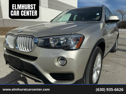 2015 BMW X3