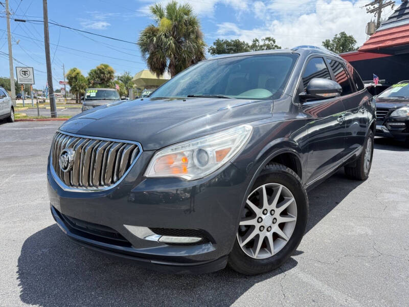 2014 Buick Enclave Leather