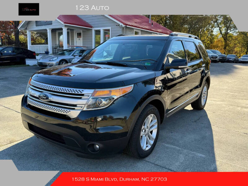 2014 Ford Explorer XLT