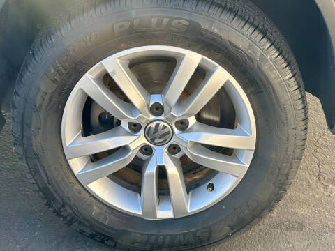 2016 Volkswagen Tiguan 2.0T S 4Motion