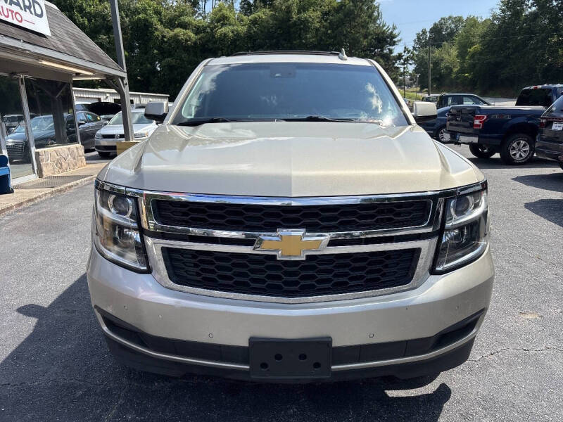 2017 Chevrolet Suburban LT