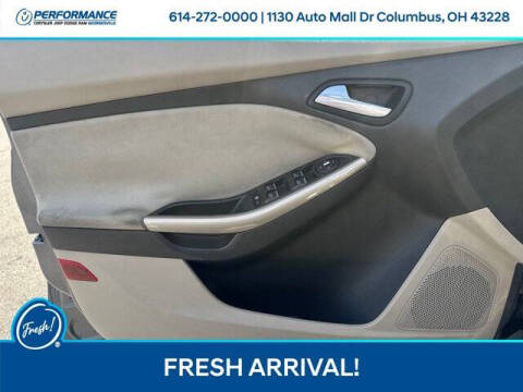 2012 Ford Focus SEL
