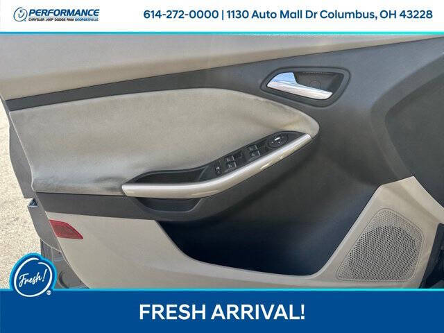 2012 Ford Focus SEL