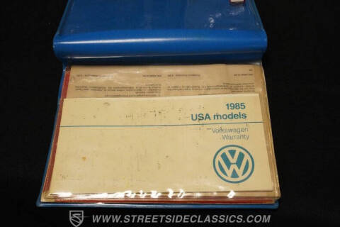 1985 Volkswagen Cabriolet