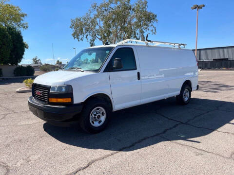 2021 GMC Savana 3500