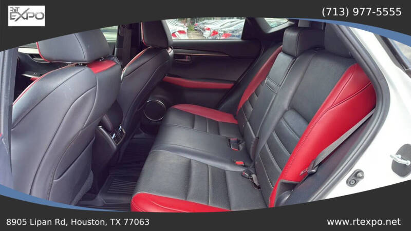 2021 Lexus NX 300 F SPORT