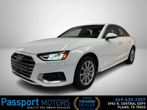 2021 Audi A4 for sale at Passport Motors Auto Leasing in Plano TX