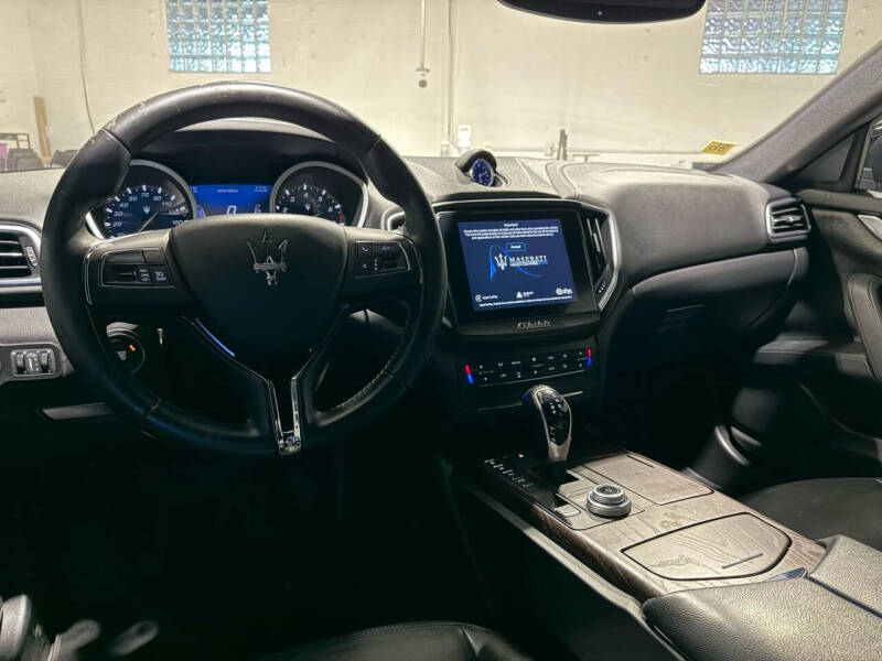 2018 Maserati Ghibli SQ4