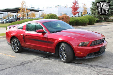 2011 Ford Mustang