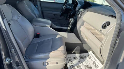 2013 Honda Pilot Touring