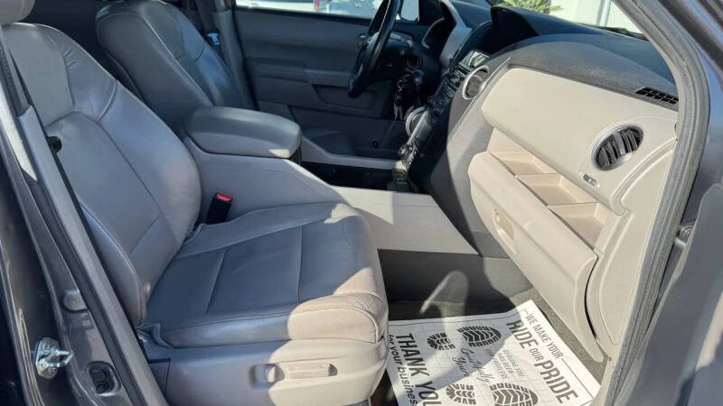 2013 Honda Pilot Touring