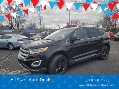 2017 Ford Edge SEL