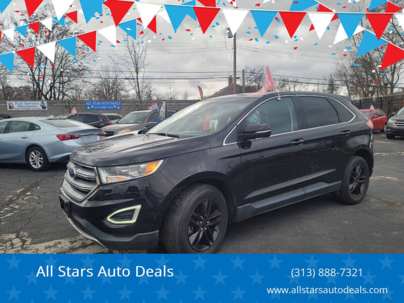 2017 Ford Edge SEL