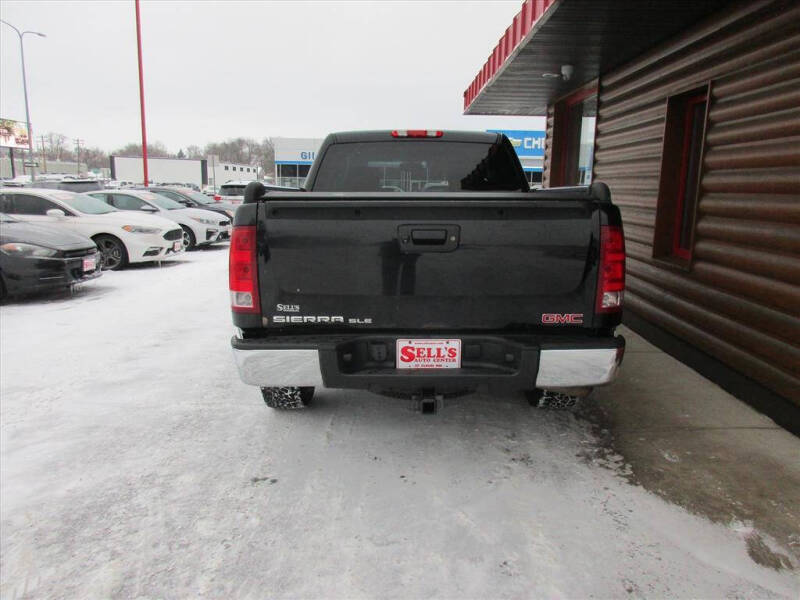 2013 GMC Sierra 1500 SLE