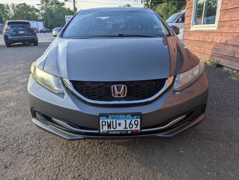 2013 Honda Civic EX