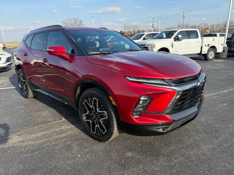 2025 Chevrolet Blazer RS