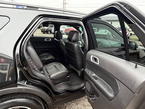 2015 Ford Explorer Sport