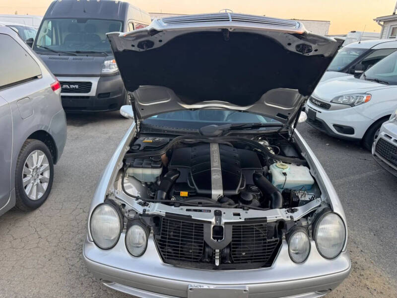 2003 Mercedes-Benz CLK CLK 430