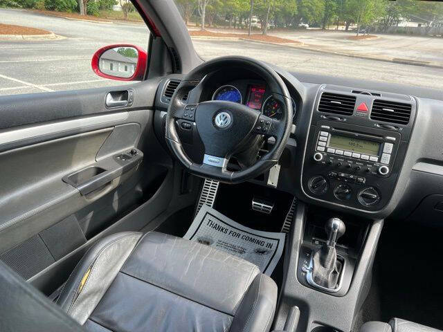 2009 Volkswagen GTI Base PZEV