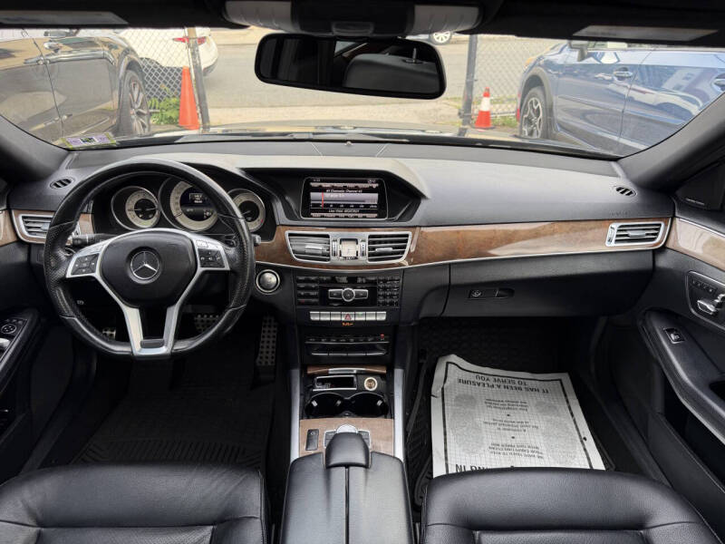 2015 Mercedes-Benz E-Class E 350 4MATIC