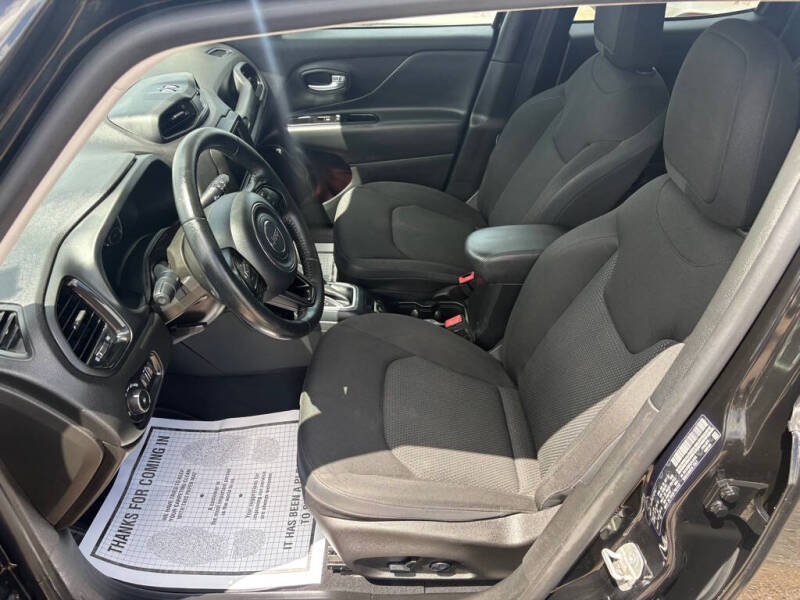 2020 Jeep Renegade Latitude