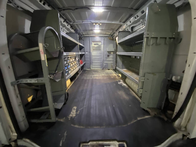 2016 Chevrolet Express 2500