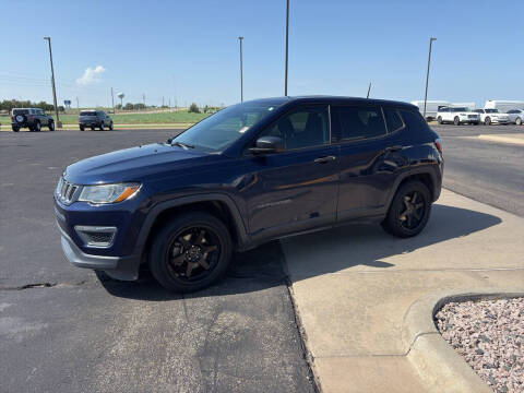 2018 Jeep Compass Sport