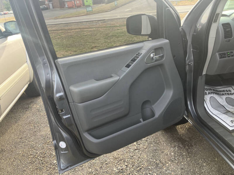 2018 Nissan Frontier SV