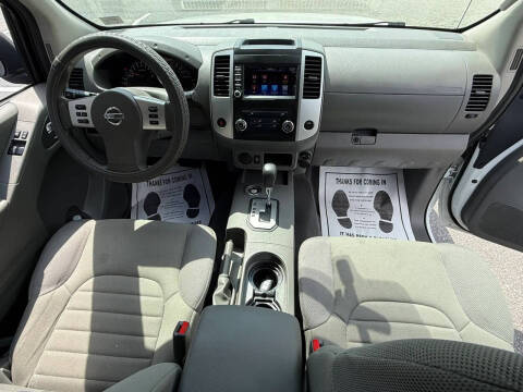 2021 Nissan Frontier