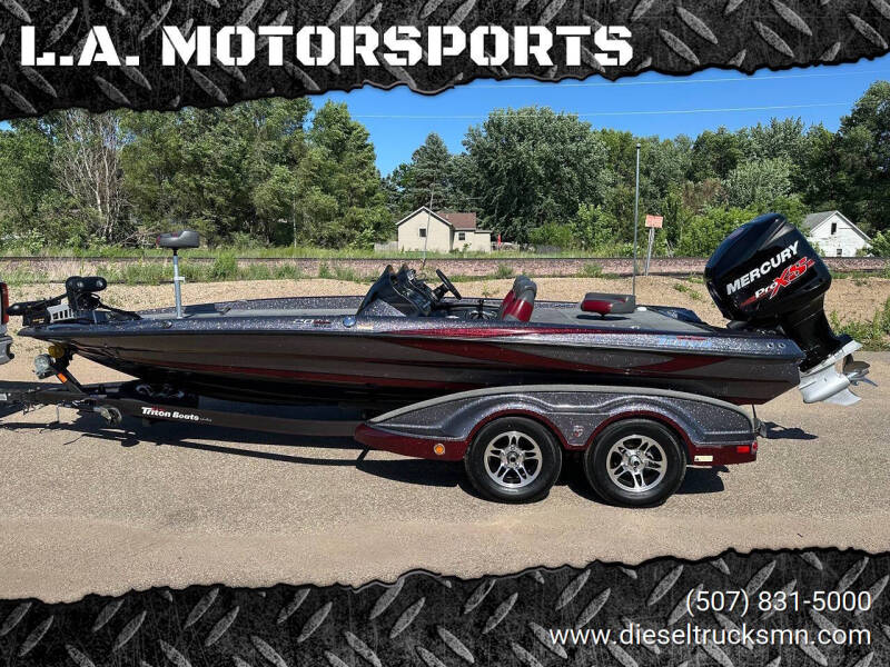 2016 Triton 20 TRX