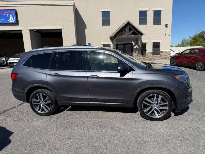 2017 Honda Pilot Elite