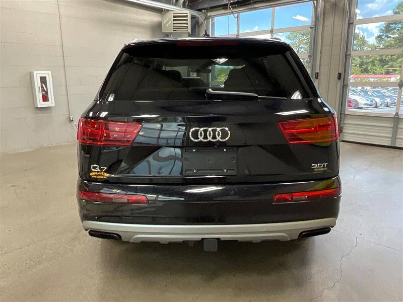 2018 Audi Q7 3.0T quattro Prestige