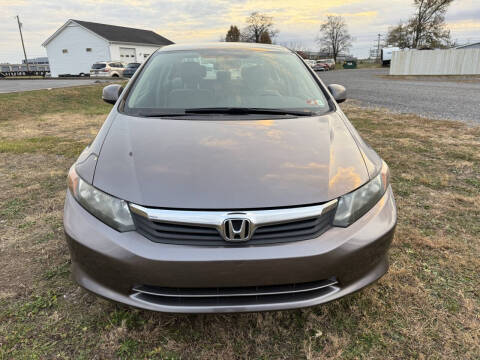 2012 Honda Civic LX