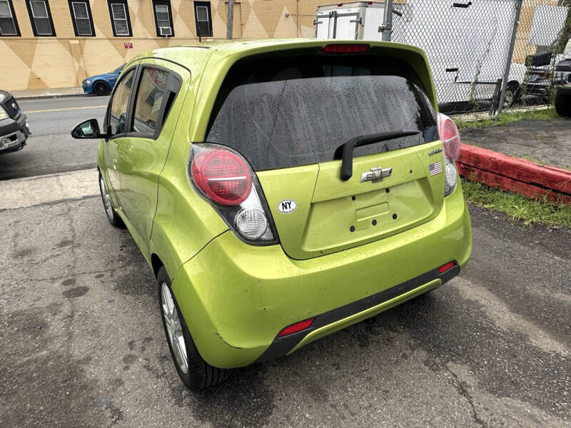 2013 Chevrolet Spark 1LT Manual