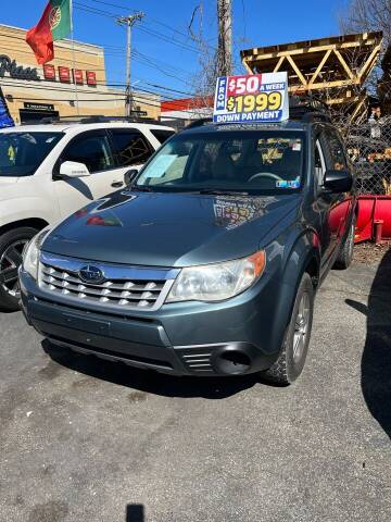 2011 Subaru Forester for sale at Drive Deleon in Yonkers NY