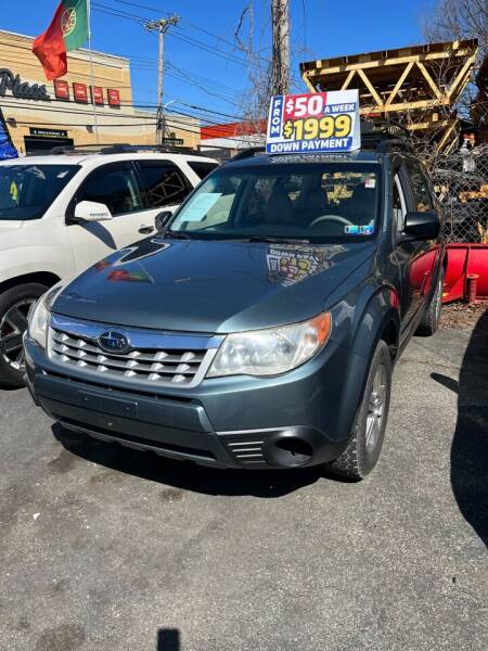 2011 Subaru Forester for sale at Drive Deleon in Yonkers NY