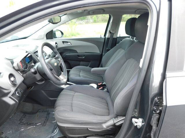 2015 Chevrolet Sonic LT Auto