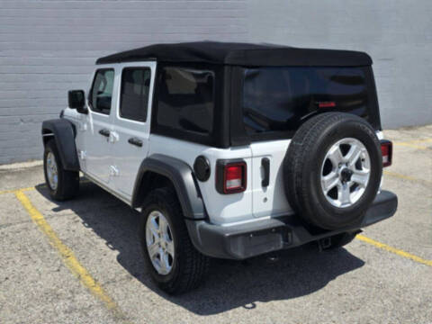 2018 Jeep Wrangler Unlimited Sport