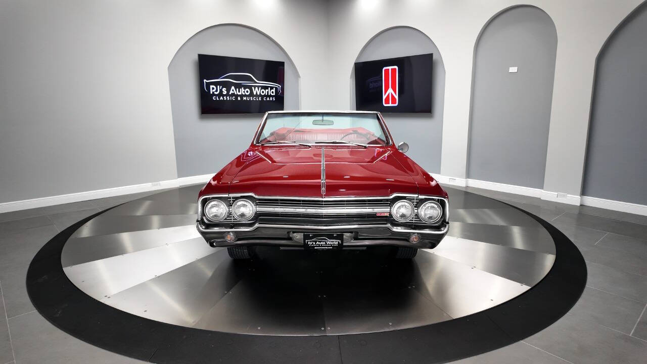 1965 Oldsmobile 442 7