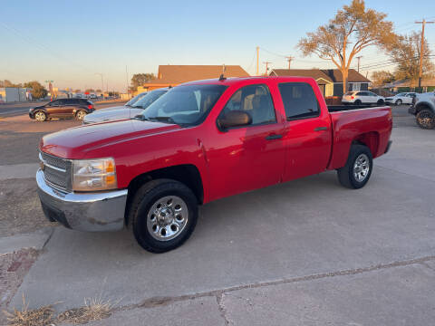 2013 Chevrolet Silverado 1500 for sale at 3W Motor Company in Fritch TX