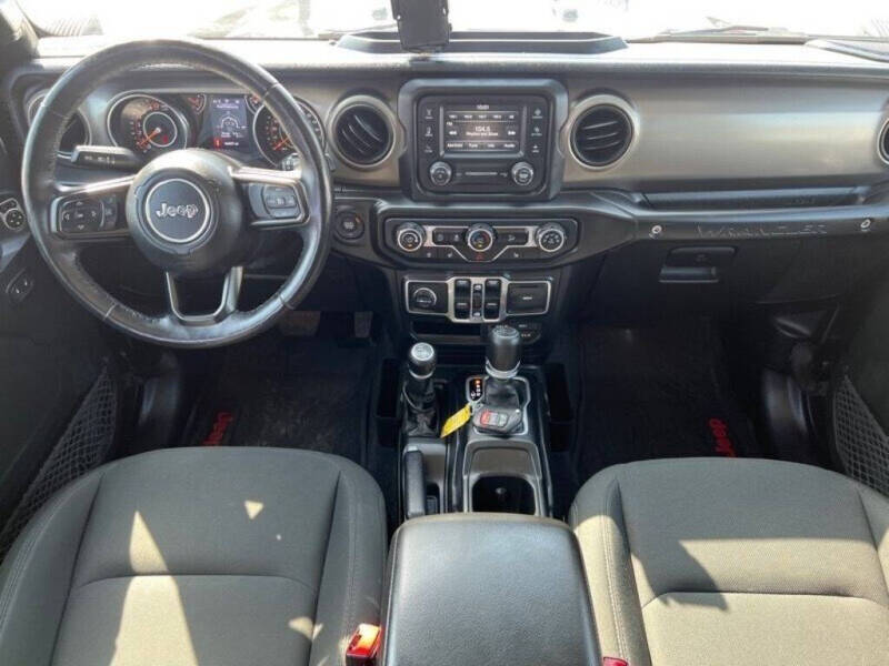 2018 Jeep Wrangler Unlimited