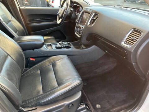 2016 Dodge Durango Citadel