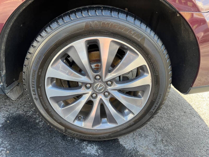 2015 Acura MDX SH-AWD w/Tech w/RES