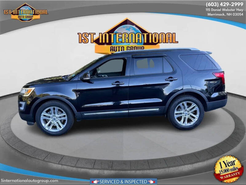 2017 Ford Explorer XLT